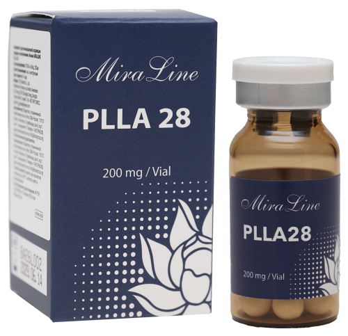 Полимолочный филлер Miraline PLLA 28