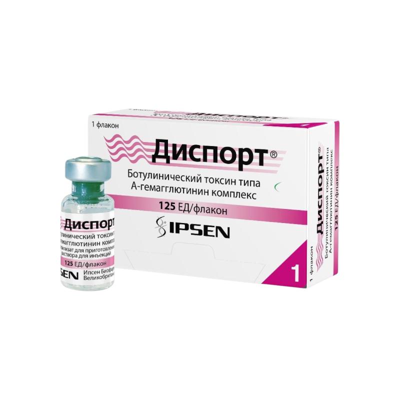 Диспорт количество 1 фл., объем 125