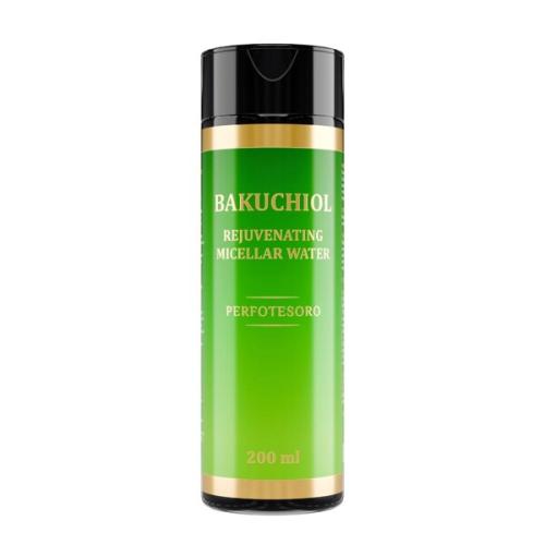 Мицеллярная вода с витаминным комплексом PERFOTESORO Bakuchiol Rejuvenating Micellar water