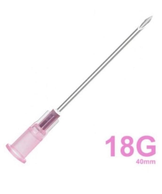 Игла инъекционная KDM 18G 1.20x40мм (для PLLA)