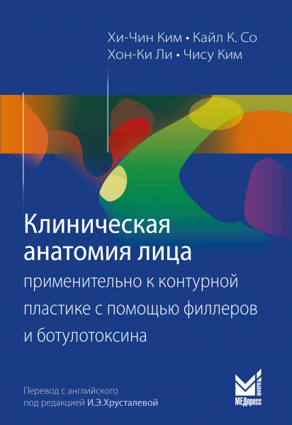Клиническая анатомия лица применительно к контурной пластике с помощью филлеров и ботулотоксина в Москве
