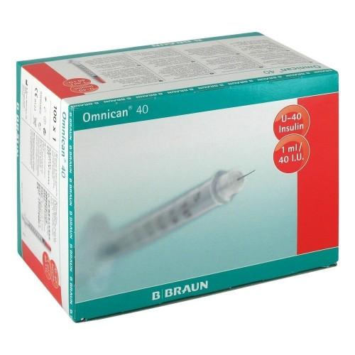 Шприц BB Omnican