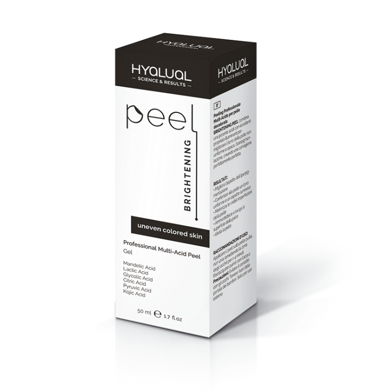 Осветляющий мультикислотный пилинг Hyalual Brightening Peel