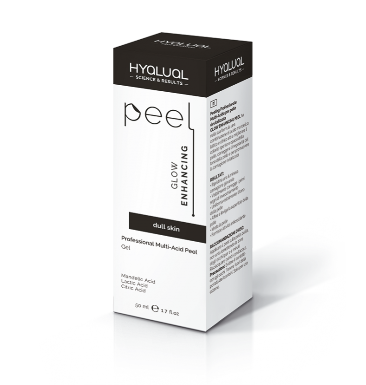 Мультикислотный пилинг для сияния кожи Hyalual Glow Enhancing Peel