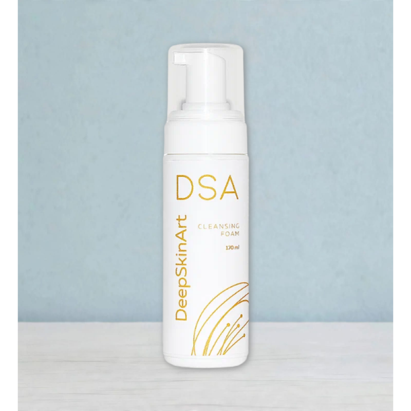 Пенка очищающая CLEANSING FOAM DSA