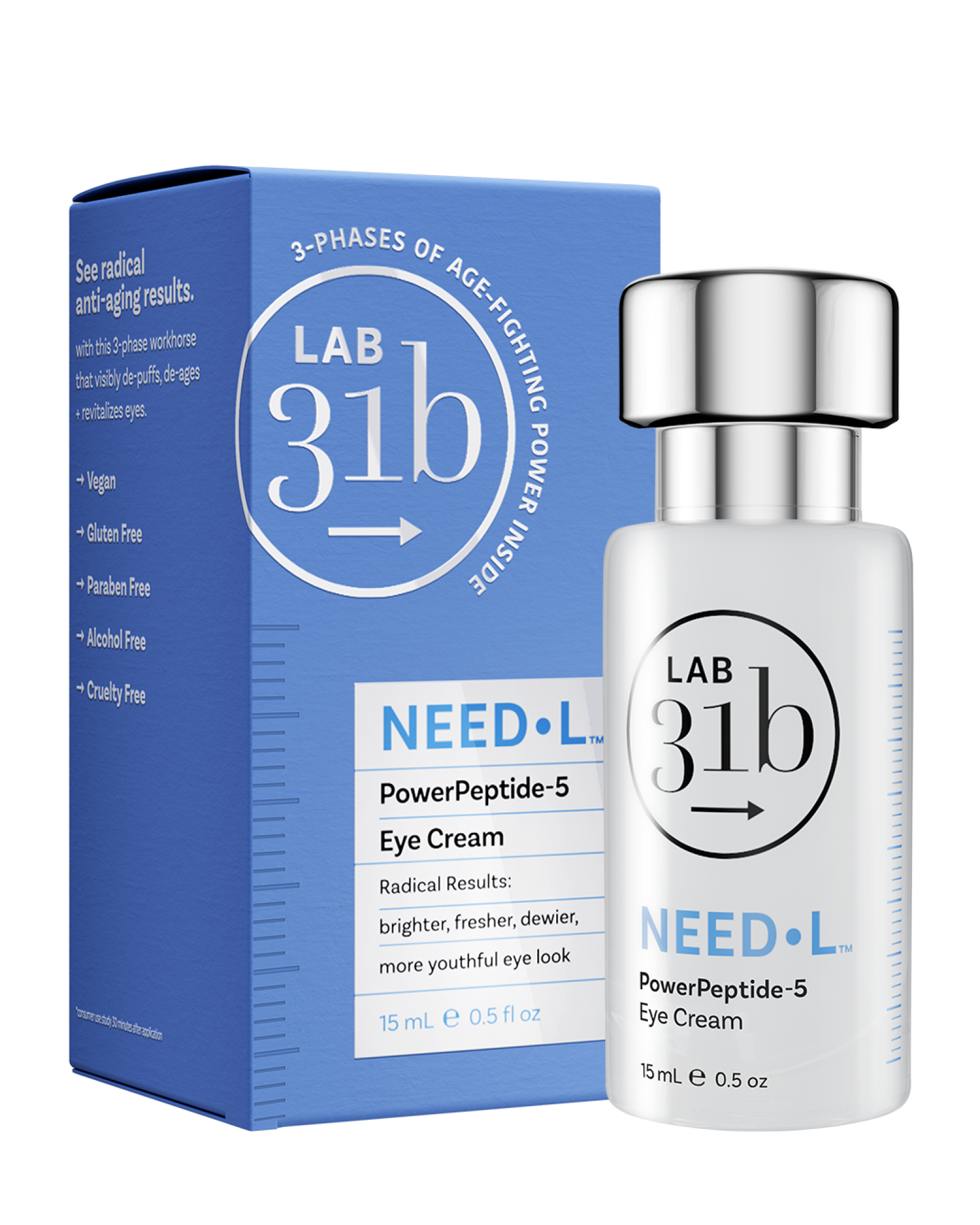 ⭐️新品未使用 ビーラブドバイ⭐️5種類 美容液 クリーム セット Купить Lab31b PowerPeptide-5 Eye Cream (крем для кожи вокруг глаз