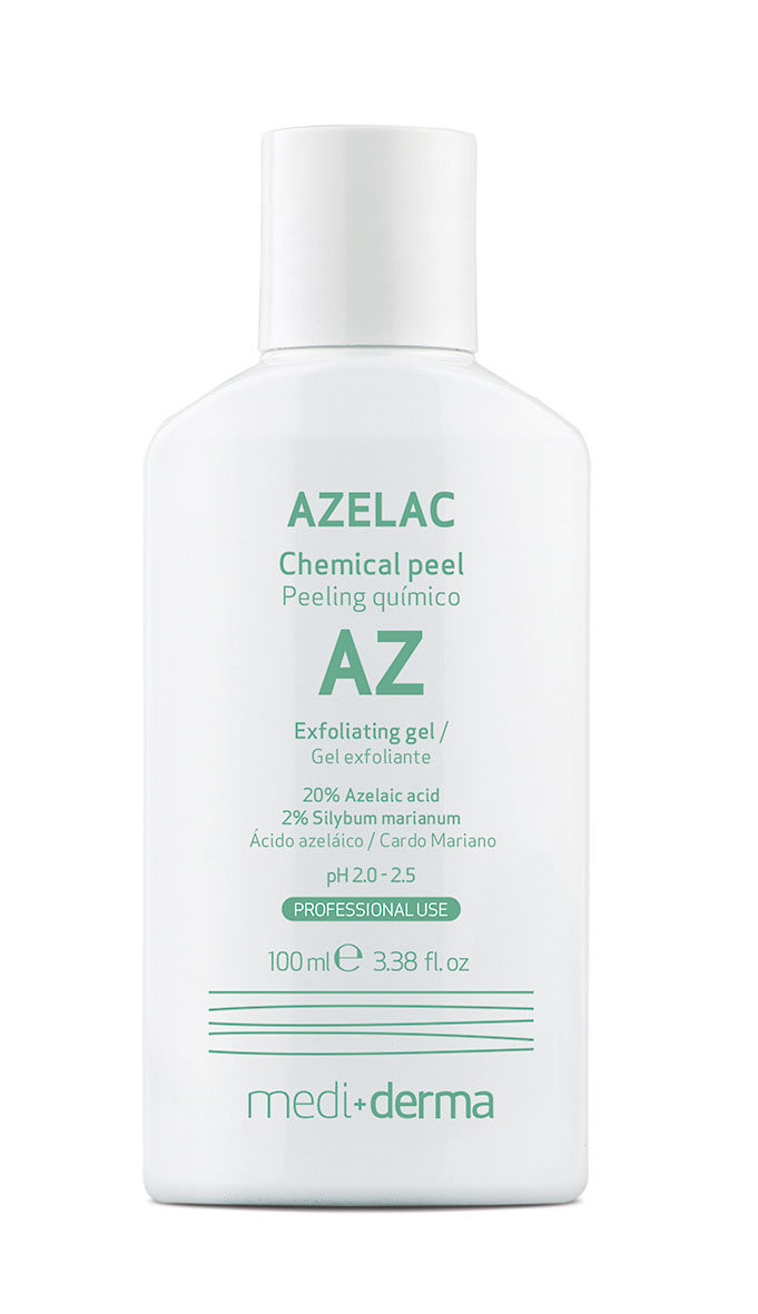 Купить гель-эсксфолиант с азелаиновой кислотой AZELAC AZ - Exfoliating gel Mediderma by Sesderma (медидерма)