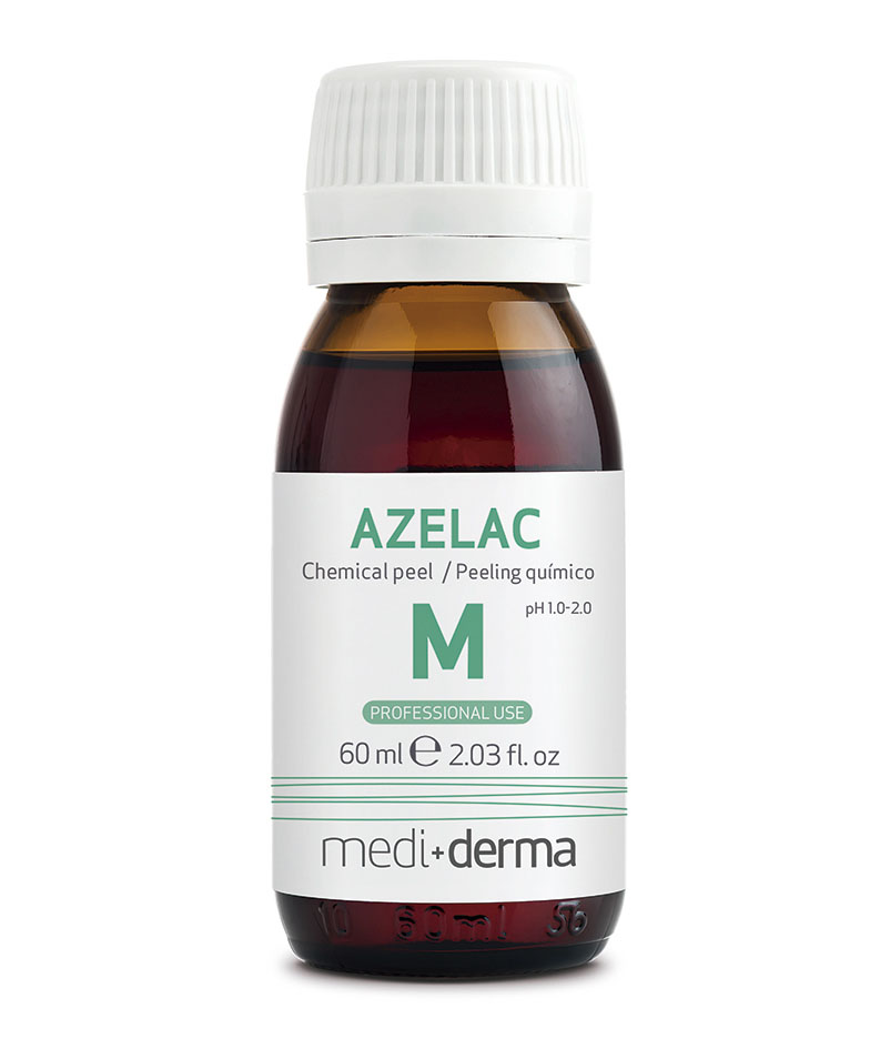 пилинг химический Mediderma с азелаиновой кислотой Azelac M