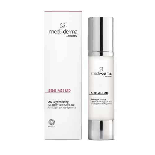 Mediderma Крем-гель для лица антивозрастной