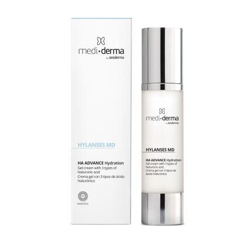 Mediderma Гель-крем для лица увлажняющий