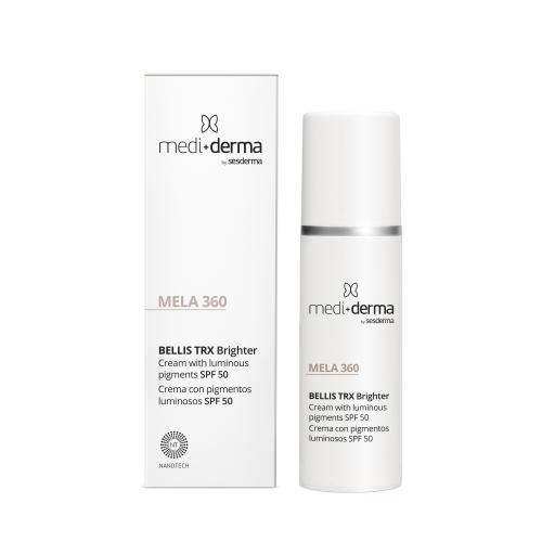 Mediderma Крем для лица осветляющий SPF 50+