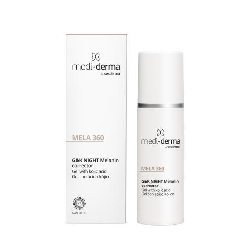 Mediderma Гель для лица депигментирующий