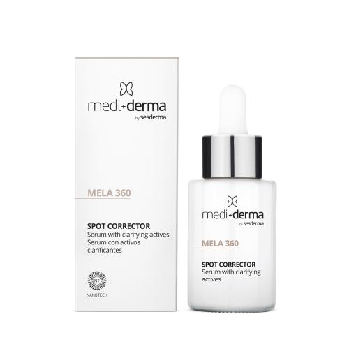 Mediderma  Сыворотка для лица липосомальная депигментирующая