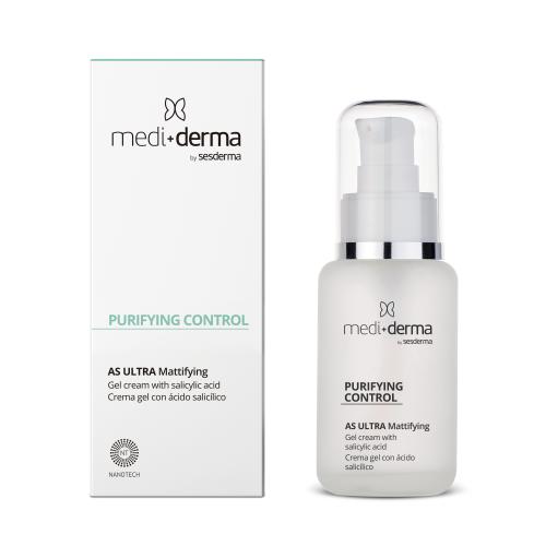 Mediderma Крем-гель для лица себорегулирующий