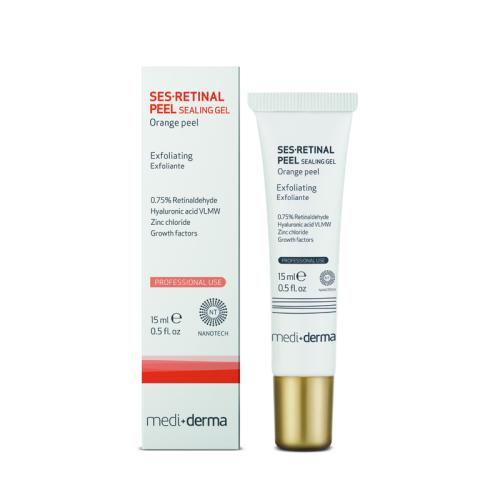 Mediderma Гель-эксфолиант запечатывающий оранжевый
