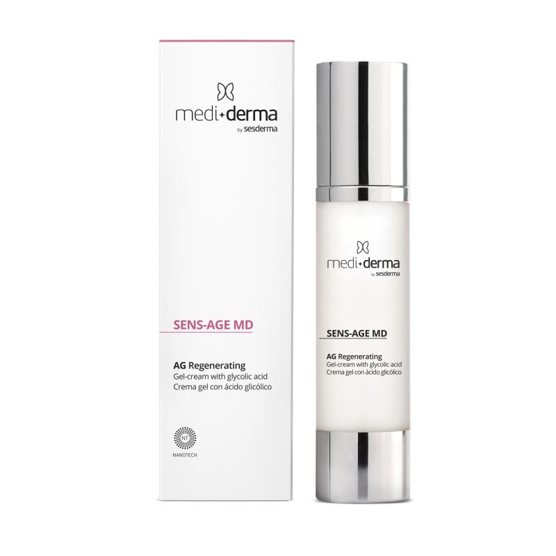 Mediderma Крем-гель для лица антивозрастной