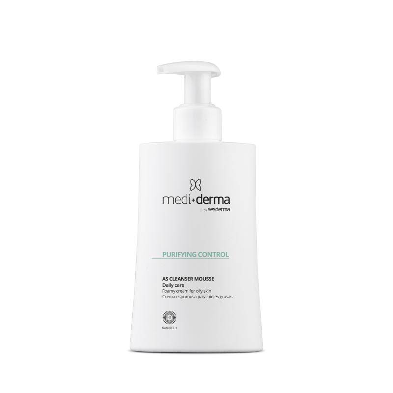 Mediderma Крем-пенка для умывания для жирной кожи