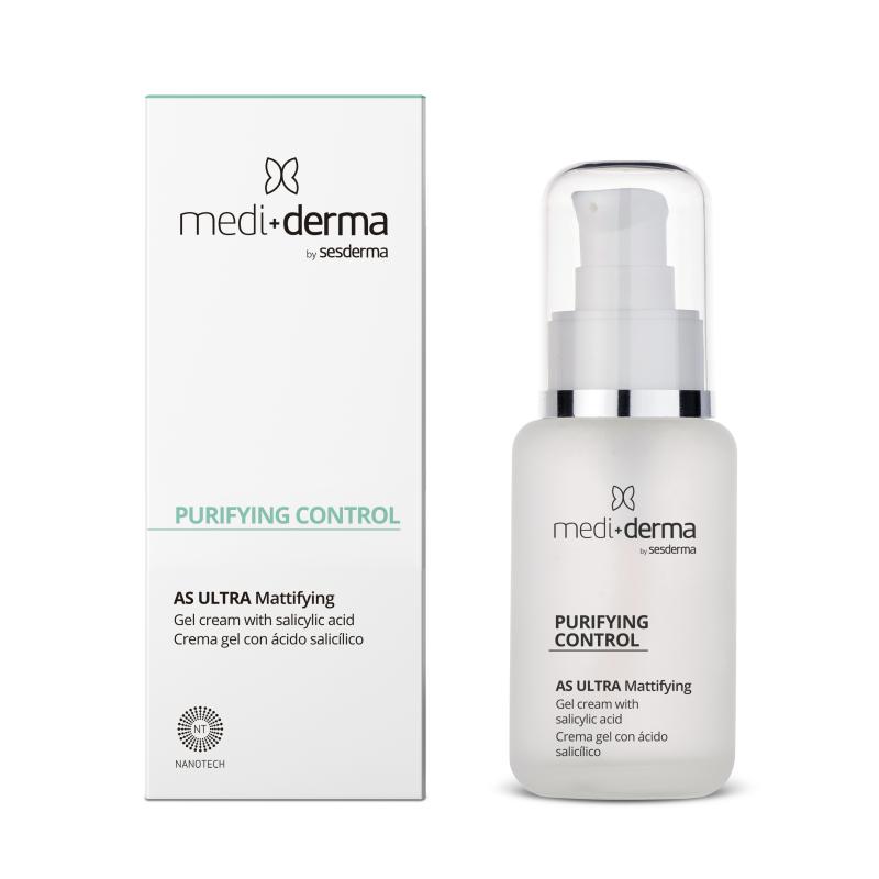 Mediderma Крем-гель для лица себорегулирующий