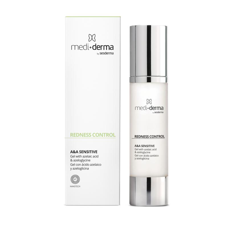 Mediderma Гель для лица против покраснений
