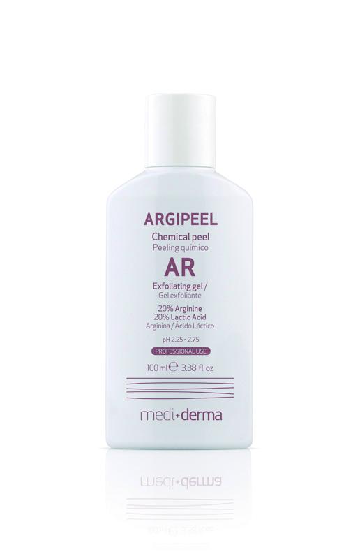 Mediderma Гель-эксфолиант c молочной кислотой и аргинином