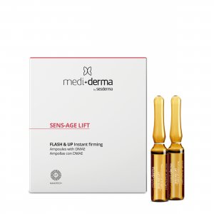 средство подтягивающее в ампулах с ДМАЭ Mediderma by Sesderma (медидерма)