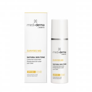 Купить крем солнцезащитный SPF 50 тонирующий Mediderma by Sesderma (медидерма) 