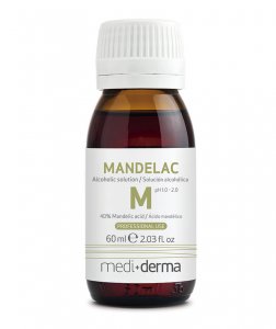 Купить пилинг химический с миндальной кислотой MANDELAC M Mediderma by Sesderma (медидерма)