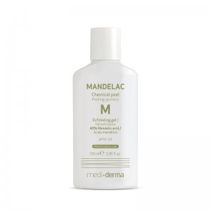 Купить гель-эксфолиант с миндальной кислотой MANDELAC Exfoliating gel Mediderma by Sesderma (медидерма)