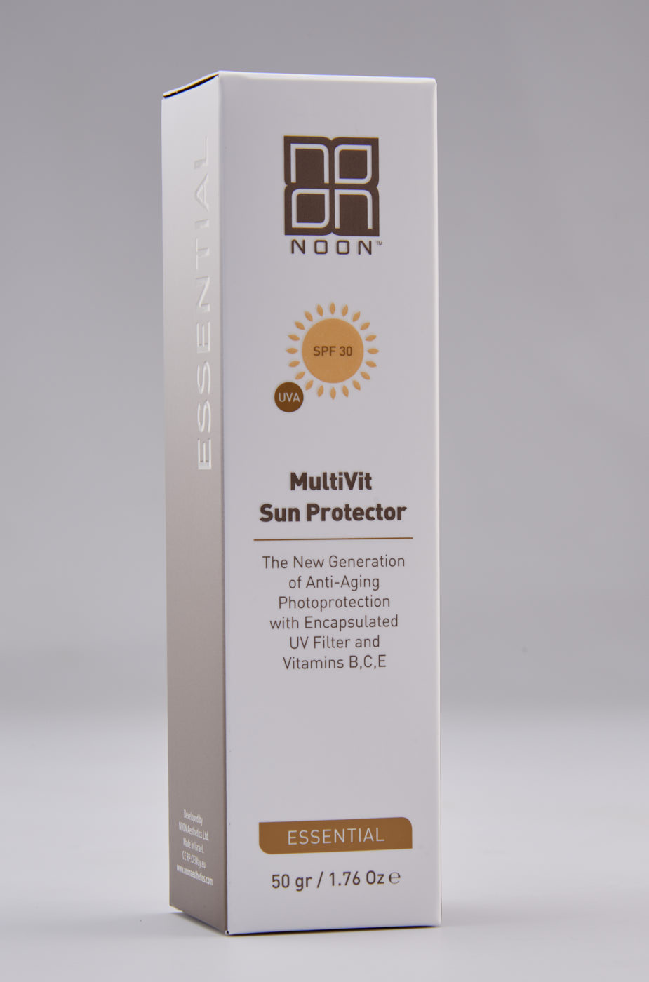 солнцезащитный крем MultiVit Sun Protector SPF 30  NOON (нун)