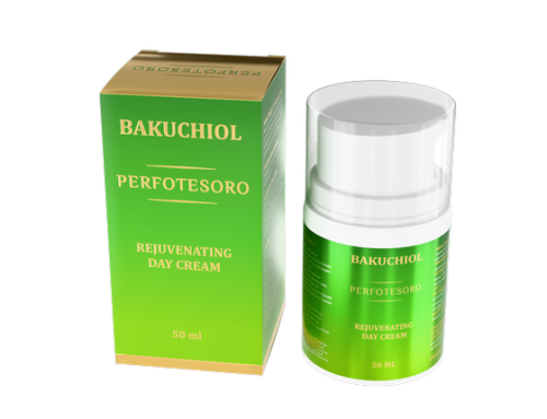 Крем омолаживающий дневной для лица с бакучиолом ПЕРФОТЕСОРО ПРОФ