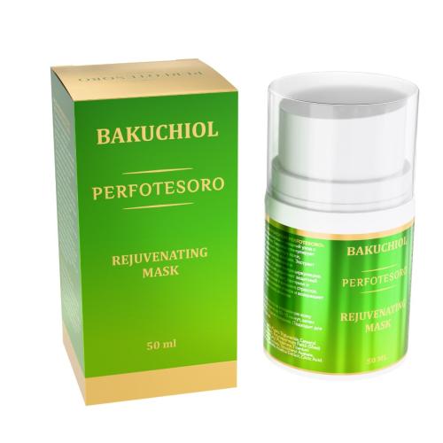 Омолаживающая маска с бакучиолом Rejuvenating Mask ПЕРФОТЕСОРО ПРОФ