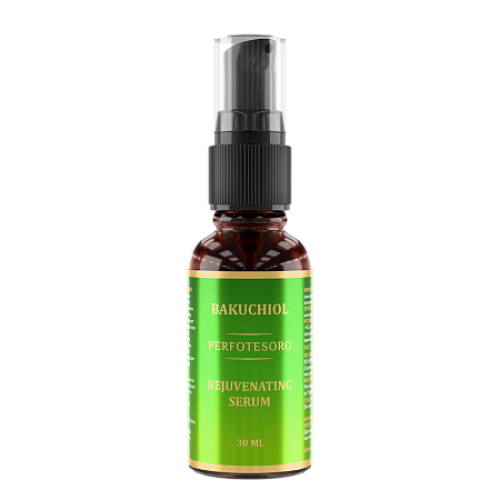 Омолаживающая сыворотка с бакучиолом REJUVENATING SERUM ПЕРФОТЕСОРО ПРОФ