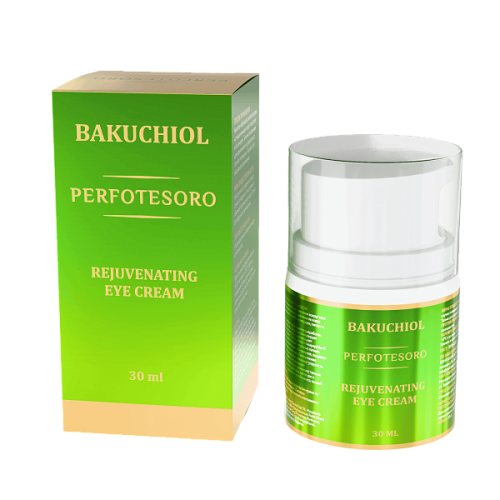 Крем омолаживающий для глаз с бакучиолом REJUVENATING EYE CREAM ПЕРФОТЕСОРО ПРОФ