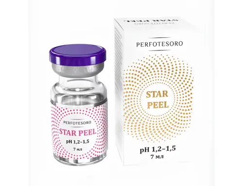 ПЕРФОТЕСОРО Пилинг STAR peel 7 мл