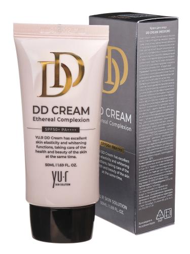 Yu.R Корректирующий DD-крем для лица SPF50+