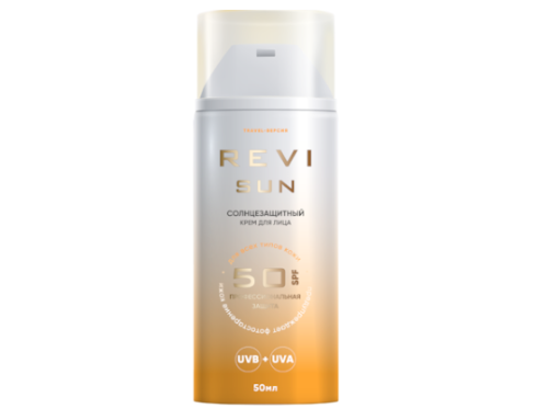 REVI SUN Солнцезащитный крем SPF 50+