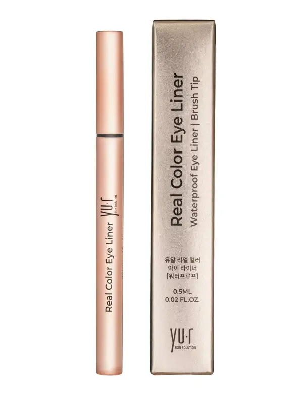 Подводка YU-R REAL COLOR EYE LINER