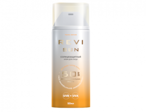 Солнцезащитный крем SPF 50+ REVI SUN (реви сан СПФ 50+)