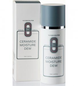 крем-лосьон для лица с церамидами CERAMIDE MOISTURE DEW от корейского бренда YU-R  (ю эр)