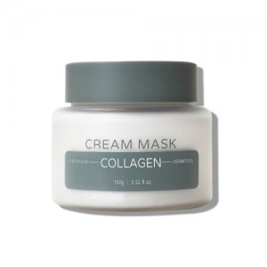 маска с коллагеном для лица CREAM MASK COLLAGEN от корейского бренда YU-R  (ю эр)