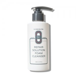 очищающая пенка для умывания REPAIR SOLUTION FOAM CLEANSER от корейского бренда YU-R  (ю эр) 