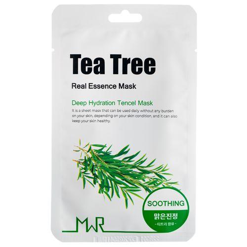 Маска для лица с экстрактом чайного дерева MWR Tea Tree Sheet Mask
