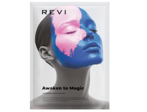REVI COLLECTION Маска тканевая AWAKEN TO MAGIC