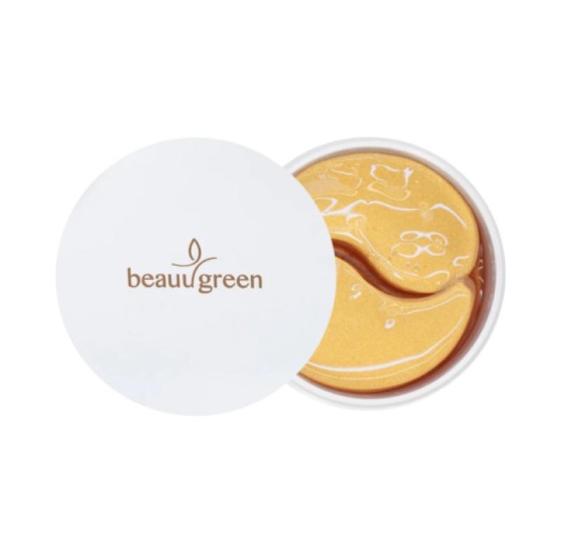 BeauuGreen Гидрогелевые патчи для глаз с коллагеном