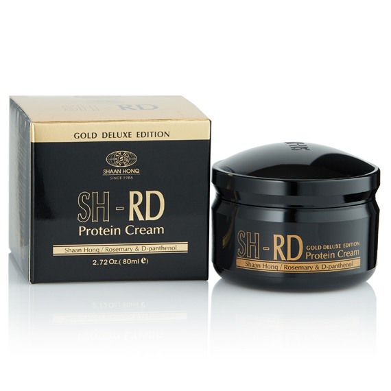 несмываемый крем с протеинами и золотом Gold Deluxe Edition Protein Cream SH-RD