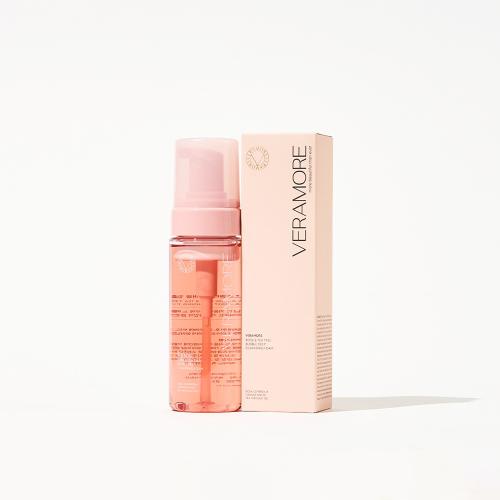  Veramore Пенка очищающая для лица Rose&Tea Tree