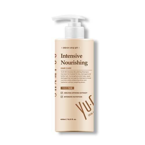 YU.R ME Питательный шампунь для волос Intensive Nourishing Shampoo