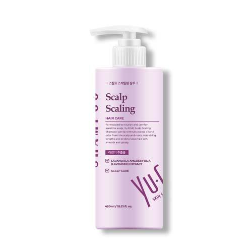 YU.R ME Шампунь для волос от перхоти Scalp Scaling Shampoo
