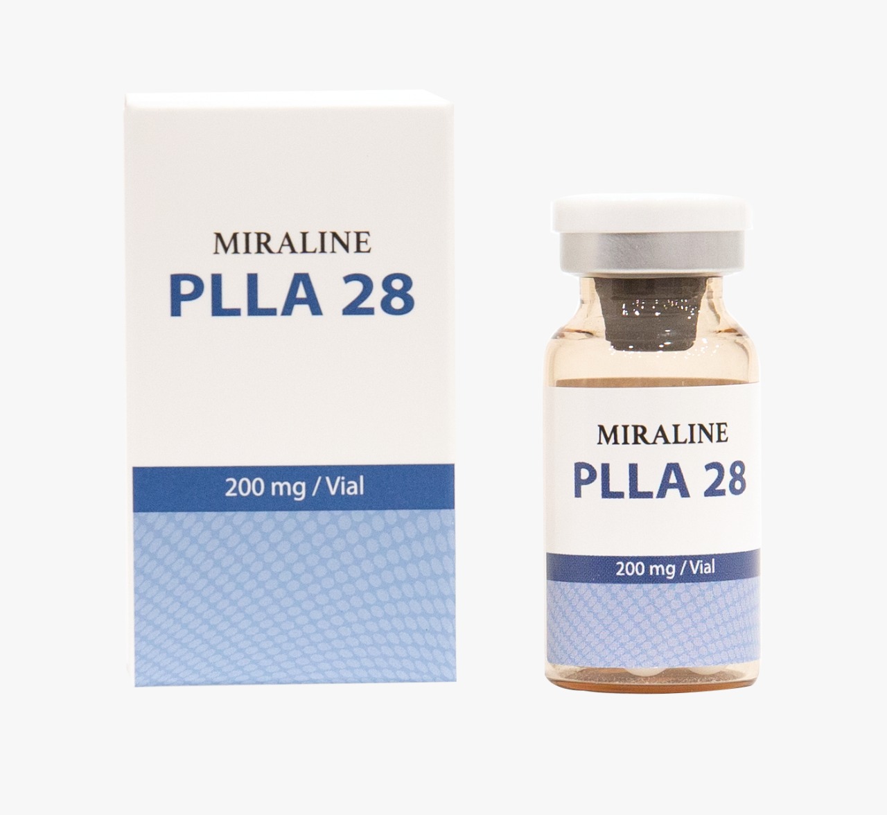 полимолочный филлер Miraline PLLA 28 (миралайн плла)