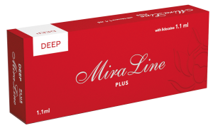 филлер Miraline Deep Plus с лидокаином (миралайн дип плюс)